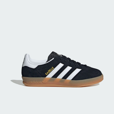 adidas阿迪达斯2025男大童GAZELLE INDOOR J三叶草童装JQ8701