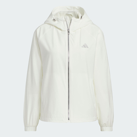 adidas阿迪达斯2025女子ALL DAY WV JKT梭织连帽外套KC0026
