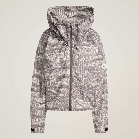 adidas阿迪达斯2025女子aSMC ITEM JKTP梭织无帽外套JX9360