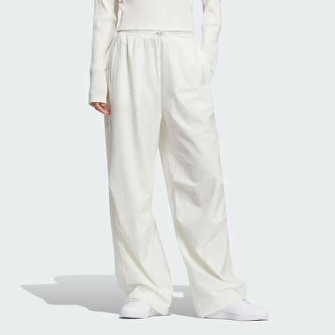 adidas阿迪达斯2025女子WV PNT梭织长裤KB7597