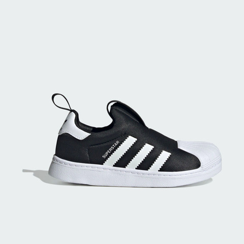 adidas阿迪达斯2025男小童SUPERSTAR 360 C三叶草童装KI8793