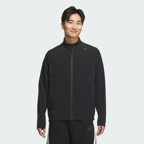 adidas阿迪达斯2025男子WUZONG TONG JKT梭织无帽外套KB5134