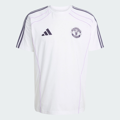 adidas阿迪达斯2025男子MUFC UBP TEE针织无领短TJN2820