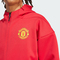 adidas阿迪达斯2025男子MUFC ANTH JKT针织连帽外套JN2901