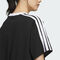 adidas阿迪达斯2025女子S BF TEE针织无领短TKC5439