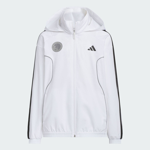 adidas阿迪达斯2025男大童JK BTS WV JKT梭织连帽外套KC2542