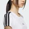 adidas阿迪达斯2025女子S BABY TEE针织无领短TKB7752