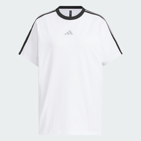 adidas阿迪达斯2026女子S BF TEE针织无领短TKB7759