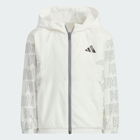 adidas阿迪达斯2025男小童LK BTS AOP JKT梭织连帽外套KF4955