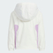 adidas阿迪达斯2025女小童LG BTS WV JKT梭织连帽外套KC5988