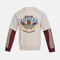 adidas阿迪达斯2025男大童JK BB CREW 8针织无帽卫衣KG6622
