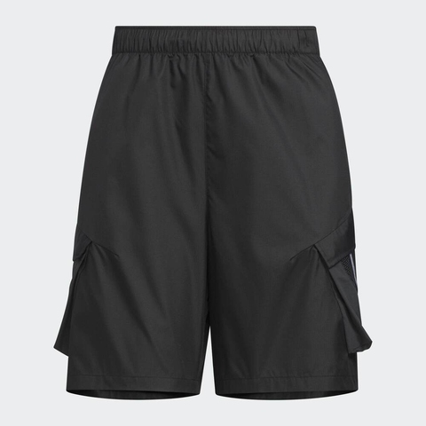 adidas阿迪达斯2025男子FOS WVN CAR SHO梭织短裤KF0672