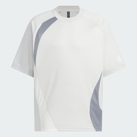 adidas阿迪达斯2025男子FOS JERSEY TEE针织无领短TKF0670