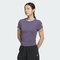 adidas阿迪达斯2025女子FOS SLIM TEE SS针织无领短TKF0696