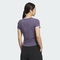 adidas阿迪达斯2025女子FOS SLIM TEE SS针织无领短TKF0696