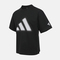 adidas阿迪达斯2025男子FOS GFX TEE SS针织无领短TKF0676