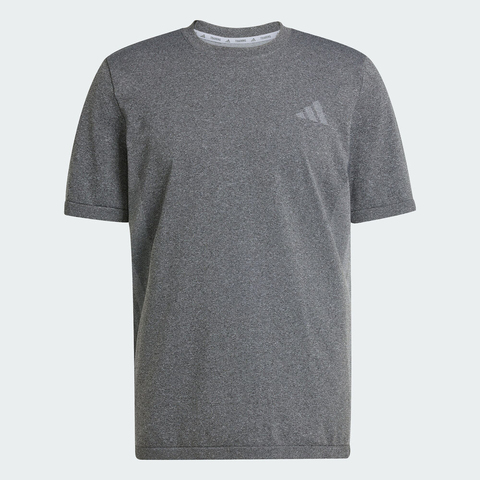 adidas阿迪达斯2025男子TR-ES ST T针织无领短TJX2710