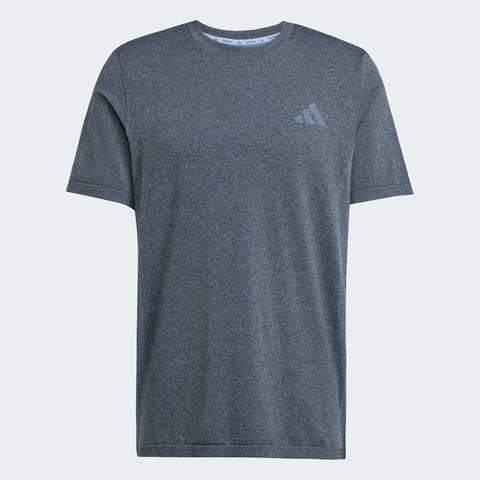 adidas阿迪达斯2025男子TR-ES ST T针织无领短TJX2785