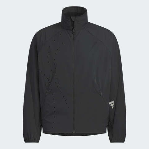 adidas阿迪达斯2025男子FUSTL M WV JKT1梭织无帽外套KC0137