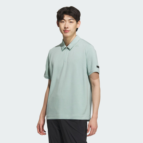 adidas阿迪达斯2025男子WUZONG WOOL PL针织有领短TKC5835