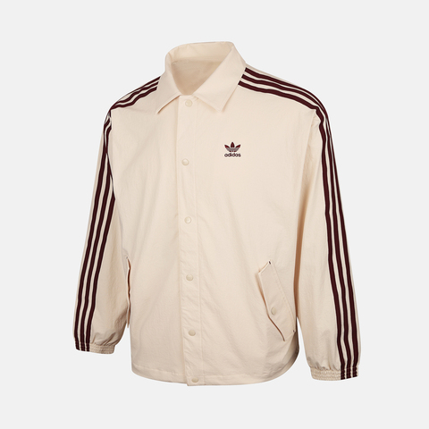 adidas Originals阿迪三叶草2025男大童JK BB WV SHAKET梭织无帽外套KG9430