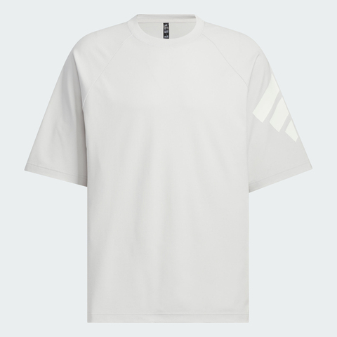 adidas阿迪达斯2025男子FUSTL M TEE SS3针织无领短TKH1486