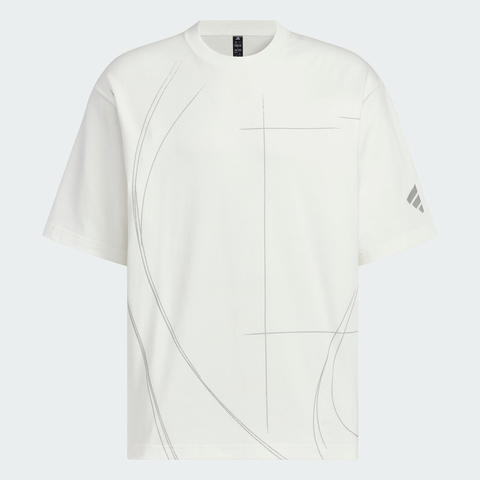 adidas阿迪达斯2025男子FUSTL M TEE SS2针织无领短TKC0126