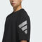 adidas阿迪达斯2025男子FUSTL M TEE SS3针织无领短TKH1485