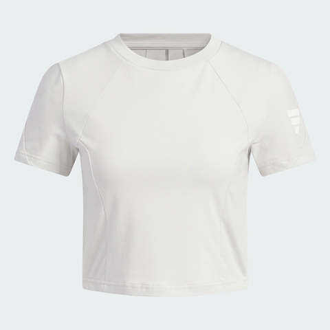 adidas阿迪达斯2025女子FOS SO BABY TEE针织无领短TKG5177