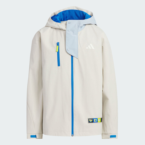 adidas阿迪达斯2025男大童JK WV JKT梭织连帽外套KC0198