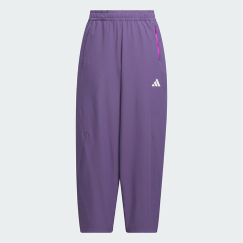 adidas阿迪达斯2025女大童JK WV PANTS梭织长裤KC0207