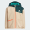 adidas阿迪达斯2025男小童LK WV JKT梭织连帽外套KC5327