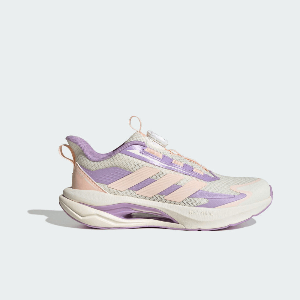 阿迪达斯KJ3966紫色】adidas阿迪达斯2025女大童LIGHTDART HABU J跑步