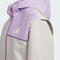 adidas阿迪达斯2025女小童LK WV JKT梭织连帽外套KC5329