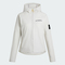 adidas阿迪达斯2025女子NG W CW JKT梭织连帽外套KE6437