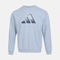 adidas阿迪达斯2025男大童JK KN CREW针织无帽卫衣KS0644