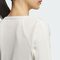 adidas阿迪达斯2025女子S LS TOP针织无领长TKB7754