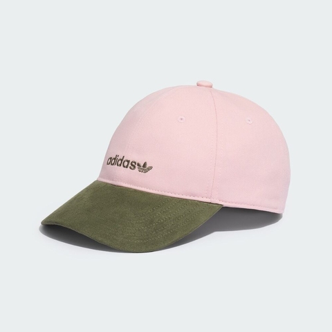 adidas阿迪达斯2025中性DAD CAP弯沿帽KF9721