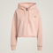 adidas阿迪达斯2025女子aSMC CRO HOODIE针织连帽外套JW4690