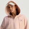 adidas阿迪达斯2025女子aSMC CRO HOODIE针织连帽外套JW4690