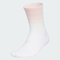 adidas阿迪达斯2025女子2-COLOR SOCK 1P长袜KF0118