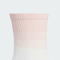 adidas阿迪达斯2025女子2-COLOR SOCK 1P长袜KF0118