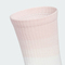 adidas阿迪达斯2025女子2-COLOR SOCK 1P长袜KF0118
