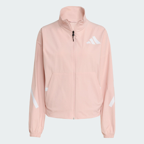 adidas阿迪达斯2025女子W Z.N.E. WV TT梭织无帽外套KE4883