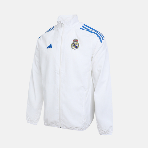 adidas阿迪达斯2025男子REAL EU PRE JKT梭织无帽外套JP4029