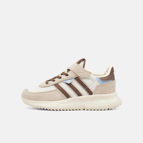 adidas阿迪达斯2025男小童RETROPY F2 CF EL C三叶草童装KI8787