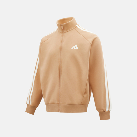 adidas阿迪达斯2025男子ST SPORTS KN TT针织无帽外套KC2847