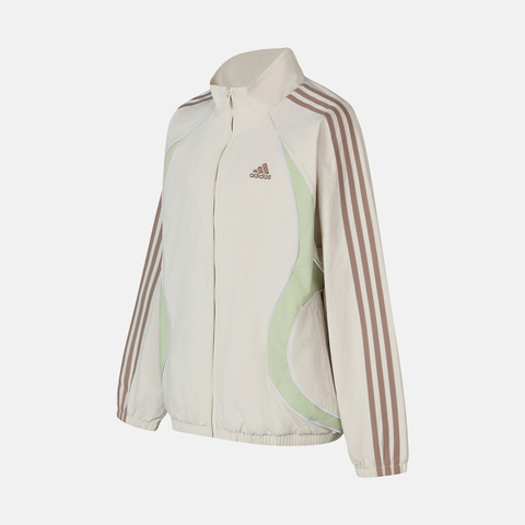 adidas阿迪达斯2025男大童JK TG WV JKT 2梭织无帽外套KE5135