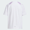adidas阿迪达斯2025女大童JK BTS TEE SS针织无领短TKF5126