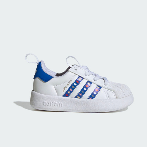 adidas阿迪达斯2025男婴童ADIFOM SUPERSTAR 360 I三叶草童装JQ5528